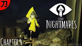 Little Nightmares 100% Walkthrough | Chapter 4: The Guest Area