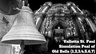 Mota Similation (Qniepen l-Antiki) (1,2,3,4,5,6,7 - 2019) - Valletta San Pawl - 7 Qniepen / 3 🔔