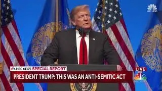 President Trump Gives Remarks About Tree of Life Synagogue Shooting