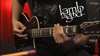 Lamb of God - Requiem GUITAR COVER