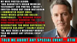 My Wife Did Everything To Exclude Me From Our Daughter’s Wedding—3 Weeks Later She Called About…