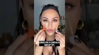 Corrector vs Concealer Makeup Tips l Christen Dominique