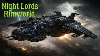 Rimworld !  New Mod Monday a day late ! Road to 1k subs !