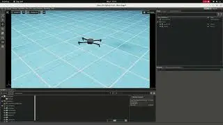 MAVROS Python ROS2 Isaac Sim/Pegasus Simulator Demo