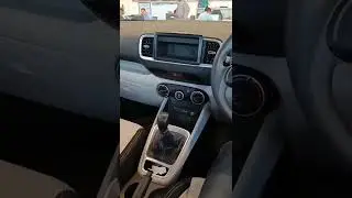 Hyundai Venue 2022 Base Model Interior: How It Looks #shorts #hyundai #youtubeshorts