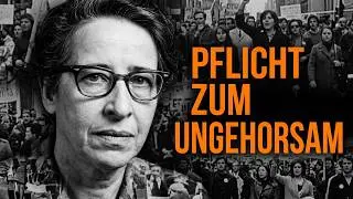 Hannah Arendt - Die Pflicht zum Ungehorsam (2015)
