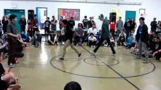 Back2Basix vs Limitless Acts | Know the Ledge 2012