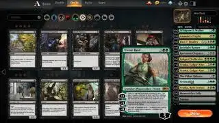 Обзор(DeckTech) колоды GB Golgari Midrange