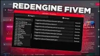 Fivem redENGINE CHEAT + Nexus Mod Menu (FiveM) (Paid) | Undetected | Mod Menus | Aimbot | Wallhack