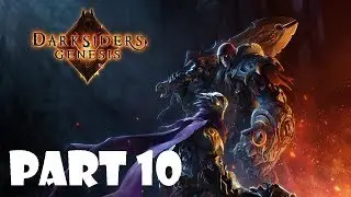 Darksiders Genesis Part 10 - Chapter 9 - Belial Boss Fight