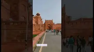 Delhi #foryou#lalqila #redfort #olddelhi