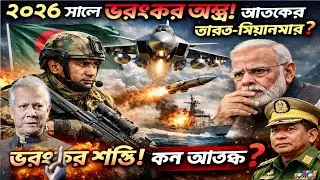 ২০২৬ সালে বাংলাদেশের হাতে ভয়ংকর অস্ত্র! ভারত&ndash;মিয়ানমার কেন আতঙ্কে? | Bangladesh Military Power 2026