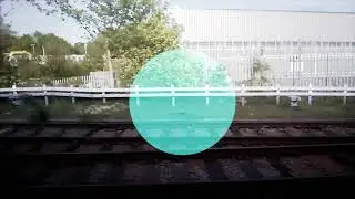 on atrain - adrian brooks
