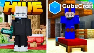 Я протестировал ВСЕ серверы Bedrock Bedwars.