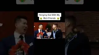 Hanging out with my rich friends #foryou #short #rich #richfriends #millionaire #decimusfamilyempire