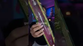 unboxing glinda&rsquo;s training wand 🪄🩷✨🫧
