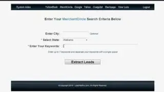 Lead Net Pro - Tool - In -  Action Demo
