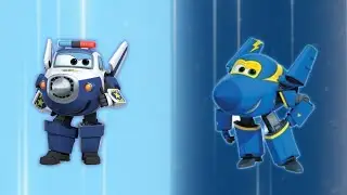 Tim Super Wings Heroes Special United -Speed Paul & Jerome Avoid Obstacles and Complete the Mission 