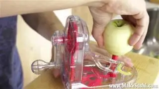 Insane Japanese Apple Peeler!   YouTube