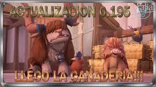 Palia - Beta #57 - Actualizacion 0.195 Llego la Ganaderia!!!! y las Casas de 2 Alturas !!!!