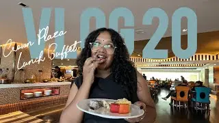 43 mins of us eating | Crown Plaza Kochi Lunch Buffet |Vlog 20