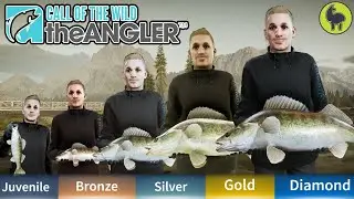 Juvenile to Diamond Walleye | Call of the Wild: The Angler