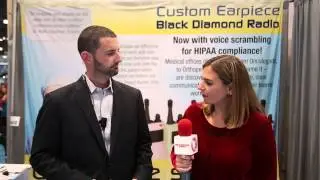 Custom Earpiece &ndash; Dental Office Communication System