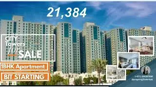 City Towers Ajman 1 Bedroom Apartment For Sale I Flat for Sale in Ajman