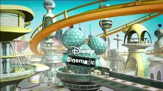 Disney Cinemagic UK - NOW: WALL-E - Ident
