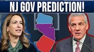 The 2025 New Jersey Governor Election Prediction as of October 5th, 2025: Sherrill vs Ciattarelli