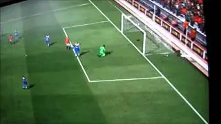 Rob Brady peach of  a goal