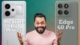 Realme P4 Power Vs Motorola Edge 60 Pro Full Comparison 🔥