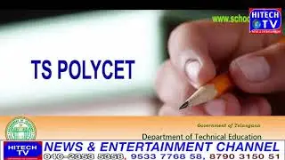 Counseling for POLYCET admissions from 15th September