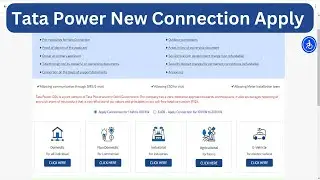 Tata Power New Connection apply online Step by Step Complete Process