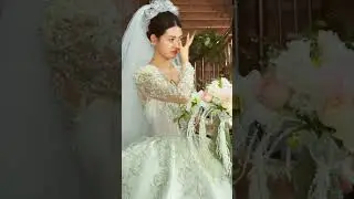 Bride Suddenly Breaks Down in Tears During the Wedding 💍😭 | Emotional Moment #movie #shorts