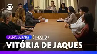 Filipa ganha a guarda de Sofia, para decep&ccedil;&atilde;o de Leo e felicidade de Jaques | Dona de Mim | TV Globo