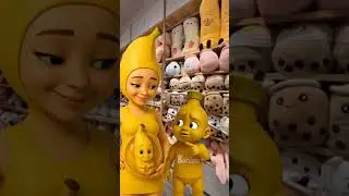 He Just Wanted One Toy&hellip; 🍌😭 | Absurd 3D Animation
