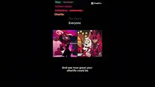 Hazbin Guarantee take #hazbinhotel #vox #singing   @SpindleHorse @PrimeVideo @SianCloud9  