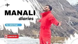Delhi to Manali by Bus | Manikaran Hot Springs & Kasol Caf&eacute; Vibes | Travel Vlog Part 1 