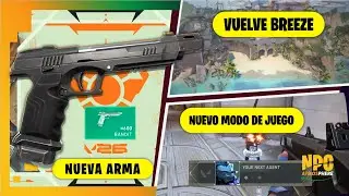 Hoy con Valorant y sus novedades