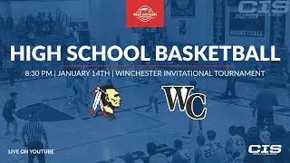 Calhoun vs. West Central - High School Boys Basketball