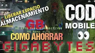 TIPS COD MOBILE - SOLO PARA GAMA MEDIA - Como liberar y ahorrar datos #codmlatam #codmobile