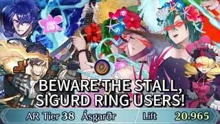 Duo Thorr on MODERN AR-D! | Aether Raids Defense Dark [FEH]