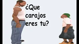 El primer hijo de CJ - Gta San Andreas loquendo