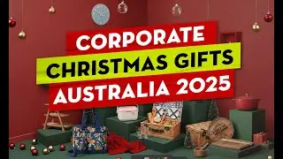 Corporate Christmas Gifts Australia 2025 | Promotional Merch & Branded Gifts That Last | Red Tomato
