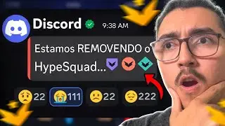 DISCORD FAZ MUDAN&Ccedil;A QUE MUDAR&Aacute; PARA SEMPRE O APLICATIVO! (FIM DO HYPESQUAD&hellip;)