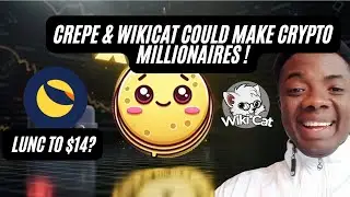 Terra LUNA Classic по цене до $14?! Crepe и Wikicat могут сделать криптомиллионеров | XRP, SHIB, ...