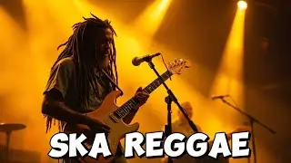 Ska reggae : upbeat, groovy, ska reggae, gritty