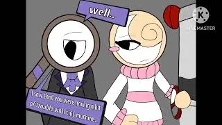 Glisten is bad at skill checks.. || Dandy's world mini comic ||