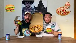 ALBANIAN CHALLENGE FAST FOODI ME I RI NE QYTETIN TON | ARIZONRR
